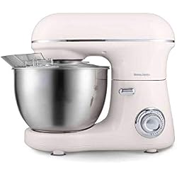 Vintage Cuisine Classic Robot pâtissier 800W bol en acier inoxydable