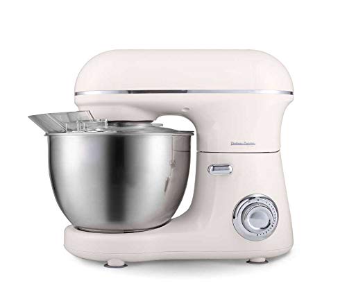 Vintage Cuisine Classic Robot pâtissier 800W bol en acier inoxydable