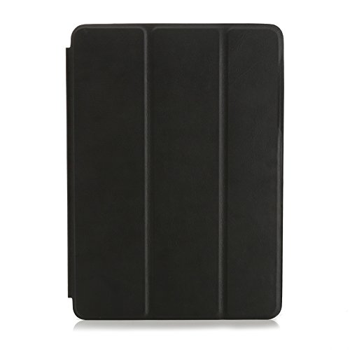Preisvergleich Produktbild iCeo® iPad Air 2 Hülle Schutzhülle Tasche SmartCover Case - Schwarz