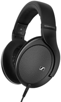 Sennheiser Cuffie audiofili HD 550 con retro aperto, design leggero, suono migliore della categoria con bassi e alti migliorati, pronti per giochi e lavoro remoto, compatibili con jack audio da 3,5 mm