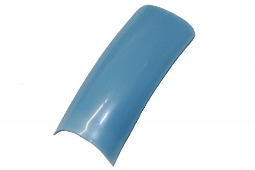 Effect Beauty Blue Coloured Nail Tips - Pack of 50