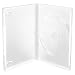 Produktbild MediaRange BOX07-M DVD-Leerhülle, 14 mm weiß