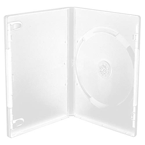 Preisvergleich Produktbild MediaRange BOX07-M DVD-Leerhülle, 14 mm weiß