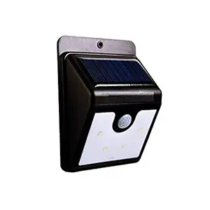 Maruti Enterprise Ever Brite Light - Solar Powered Cordless Outdoor Led Motion Sensor Path & Security Light