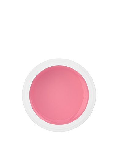 1 Phasen-Gel – 3-in-1 UV-Gel – All-in-One-Gel – Glanz-Gel, Rosé – Klar, mittelviskos, NDED 15 ml, UV geeignet, säurefrei - 2