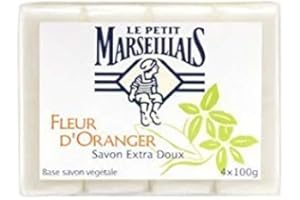 Le Petit Marseillais - Jabón - 4 x 100 g - Floranger