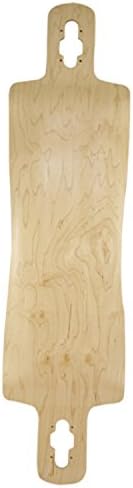 WoodStock 40" Double Drop-Through Longboard Deck - Blank