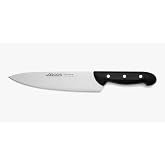 Arcos Maitre Knife Black 215 mm | Ma&icirc;tre table knife. Colour: black. 215mm blade