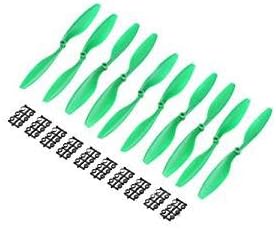Veroda 5pairs 1045 10x4.5 CW/CCW Propeller Prop for RC Quadcopter DJI F450 Green