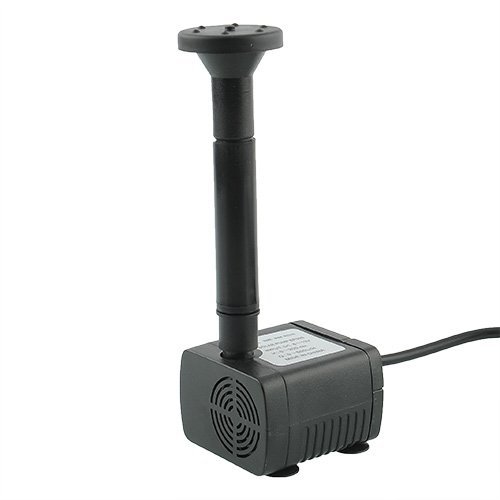 5 W 500L/H Wasserpumpe Solarpumpe Solar Teichpumpe Solarteichpumpe Gartenpumpe für Gartenteich oder Springbrunnen - 2