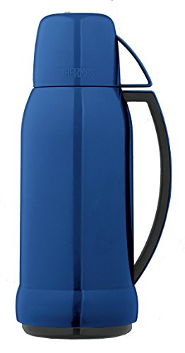 Thermos 4057.256.100 Isolierflasche Jupitor, 1 L, Kunststoff, blau