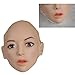 Produktbild Crossdresser Silikon-Spoof Maske Sexy für Transgender Shemale Simulation Gay Role Play Dress Up für Male mit Half-Kopf