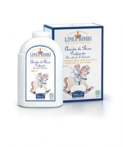 Linea Bimbi Newborn Baby Organic Bath Rice Starch, Allergies Tested 97% Natural FREE DEL OPT