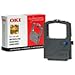 Produktbild OKI Farbband Nylon, Schwarz, 1126301