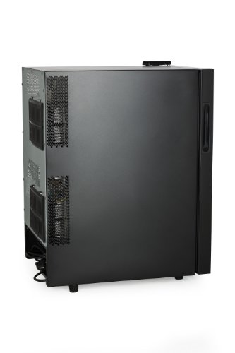 Amstyle Design Weinkühlschrank 2 Temperaturzonen Klima-Zonen Schwarz 48 Liter 18 Flachen Getränkekühlschrank 8-18°C Weinkühler Weinklimaschrank Glastür Freistehend Rot & Weißwein Höhe 64cm (EEK: C) - 17