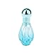 20ml Mini Perfume Spray Bottle Pressed Atomizer Refillable Travel Gift - Blue