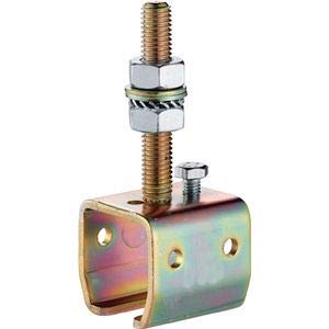 HELM Conector -04 104 Pro 100 STA ZN Versión regulable en altura HELM