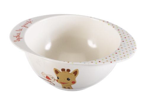 Vulli 460006 Geschirrset mit Sophie der Giraffe / Kiwi-Design, Melamin - 3