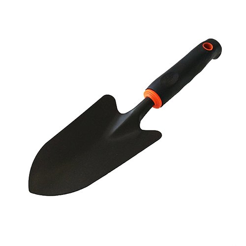 Garten Schaufel - SODIAL(R) 34cm Lang 9.4cm Breit Schwarz Metall Hand Garten Schaufel