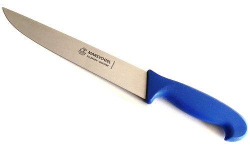 Schlachtermesser Set 6 tlg. GSK blau Marsvogel Solingen # 100614 Metzgermesser Set bestehend aus: Stechmesser 6″ 7″ 8″ Ausbeiner 5″ 6″ + Wetzstahl - 2