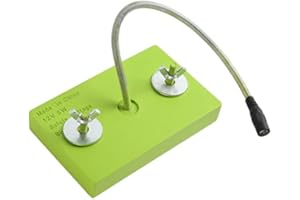 FABATER Bird Heater for Cage, 5W 12V Thermostatic Bird Perch Stand, Reptile Heat Pad Mat, 5.2" x 3.3" x 0.8" Playground for Parrots Budgies Reptile Small Pets, Winter Warm Cage Accessories(#2)