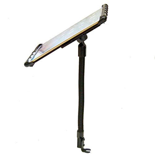 Buybits 45,7cm Auto Van Flexi Fahrzeug Boden/Seat Track Halterung für Apple iPad Pro - 5