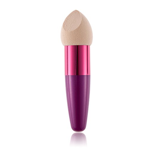 Huyubin Soft Complexion Sponge puff pro fundation Makeup Sponge Blender Foundation Puff Flawless Powder Smooth Beauty Egg for ladies (color4)