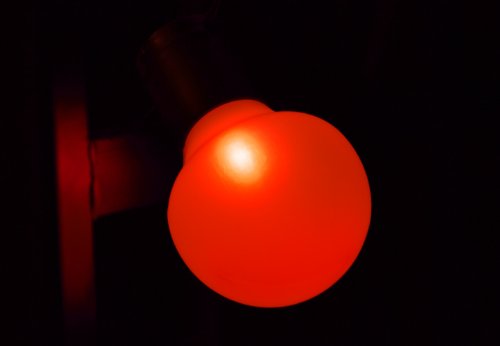 20er LED Lichterkette Partybeleuchtung Energiesparbeleuchtung Biergarten Bunt - 5