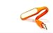 Produktbild LED-Lampe in USB mit Kopf drehbar – Licht Beistelltisch ideal, Kunststoff, Orange, 168x18x8mm