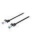 Produktbild Nedis CCGP85320BK05 Cat 6a SF/UTP Netzwerkkabel | RJ45-Stecker - RJ45-Stecker | 0,5 m | Schwarz