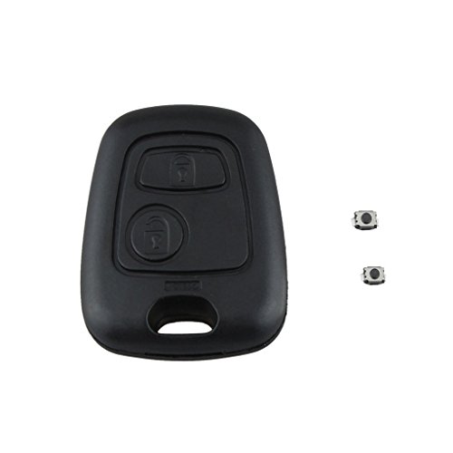 Imported 2 Button Remote Key FOB Case Shell Replacement for Peugeot 206 RS.250 (76.00% Off) - Amazon
