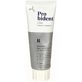 Probident Clinic Natural Intensive Care Fluoride-Free Toothpaste Containing Resveratrol Instant Whitening Effect