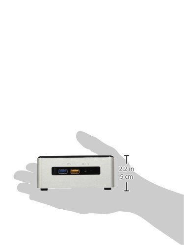 MINI PC Intel NUC NUC6I3SYH (Intel Core i3 Dual Core bis zu 2x 2,3 GHz, 8GB DDR4 RAM, 250GB SATA3 SSD, Intel HD Grafik, WLAN, Bluetooth, Infrarot, Cardreader, USB 3.0, HDMI, Displayport, Windows 10 Professional 64 Bit, Office 2013 Professional) #1420 - 3