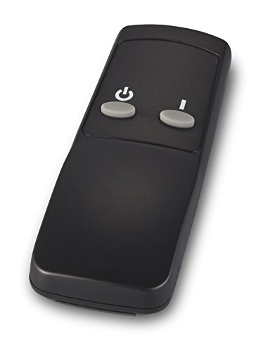 EWT 205131 Gisella white elektrisches Kaminfeuer mit Fernbedienung - 5