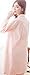 Bearsland Maternity Women's Long Style Japanese Weekend Maternity Nursing Pajamas set Pink Uk size 10-12
