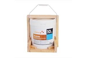 h2oplus · Peinture Sol Exterieur et Intérieur Floor Bleu 10Kg · Peinture Sol Garage · Peinture Sol Beton, Asphalte, Carrelage et Terrains de Sport · Revetement de Sol Garage