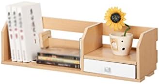 DFHHG® Office Small Bookshelf Simple Storage Rack Simple Style On The Table Display Stands Shelf Durable