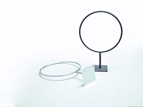 Ballhalter / Ballhalterung für Fußball, Basketball, Volleyball etc. – zur Wandmontage – verstauen von Bällen jeglicher Art – Ballständer - 9
