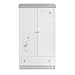 OBaby Winnie the Pooh Dreams & Wishes 4pc Double Room Set (White with Grey Trim)