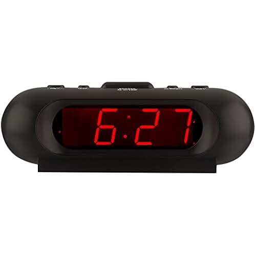 Amazon.co.uk alarm clock for hard of hearing