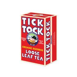 Preisvergleich Produktbild Tick Tock Organic Rooibos Loose Leaf Tea 100g