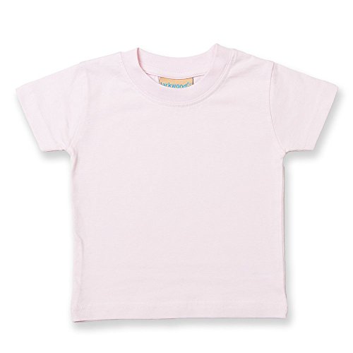 Larkwood Baby/Toddler T-Shirt Pale Pink 18-24