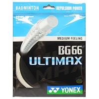 Yonex BG-66 Cordage Ultimax pour raquette de badminton 10 m
