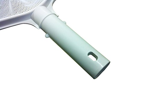 Steinbach Poolreinigung Laubkescher Eco, für Teleskopstange, Weiß, 440×300 mm - 3