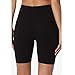 Produktbild Damen Sexy Kurze Pants Yogogo Sommer Hohe Taille Pants Yoga Leggings Workout Yogahose Sport Hosen Sexy Einfarbig Druck Kurze Bleistift 3/4 Tummy Control Laufhose Fitness Leggins Slim Fit Sporthose