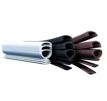 Ellen Joint universel noir Longueur 25 m Menuiserie PVC Ellen