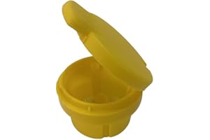 3RG INDUSTRIAL - Tapa Deposito Limpiaparabrisas- OEM 289135972R - Piezas para Coche Recambios Motor y Otras Partes de Vehículo | Compatible con los Modelos de Coche y Moto indicados más Abajo.