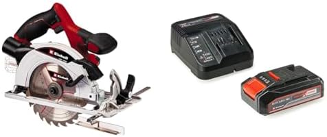 Einhell 4331207 Circolare Fili Te-CS 18/165-1 Li-Solo Power X-Change + 2,5 Ah Power X-Change Batteria