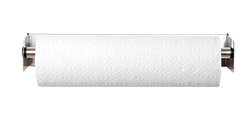 AXIAL – Küchenrollenhalter aus rostfreiem Edelstahl – zum KLEBEN oder BOHREN - 5