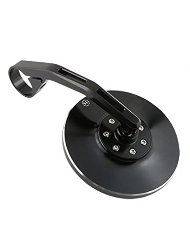 HIGHSIDER Conero 2 Motorrad Lenkerendenspiegel (Stück), E-geprüft (Lang)